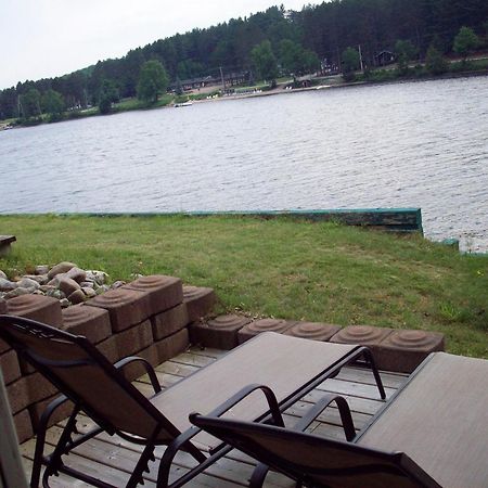 Algonquin Lakeside Inn Dwight Buitenkant foto