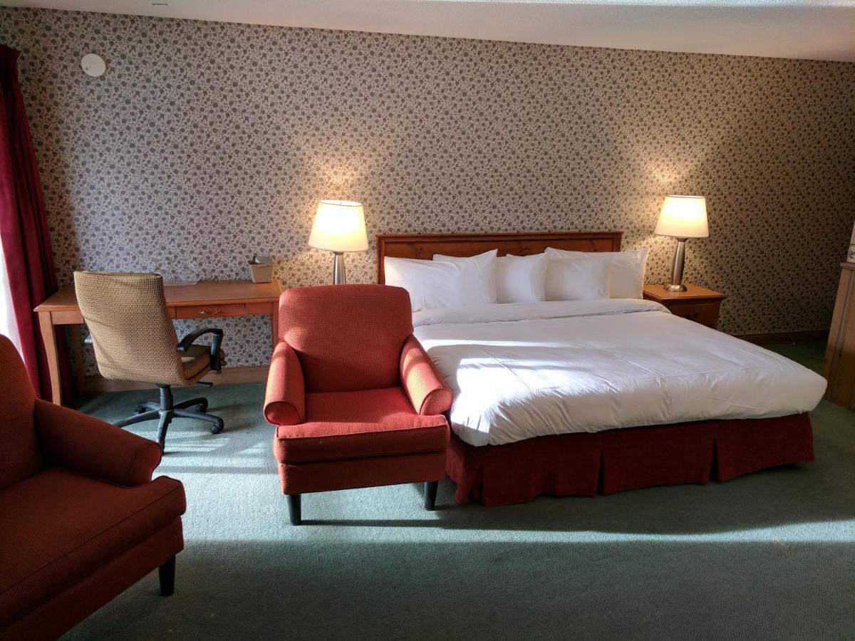 Algonquin Lakeside Inn Dwight Kamer foto