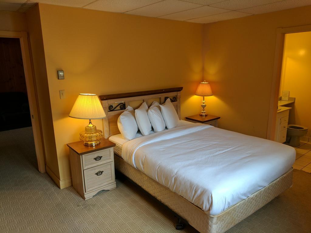 Algonquin Lakeside Inn Dwight Buitenkant foto
